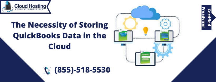 Storing QuickBooks Data in the Cloud